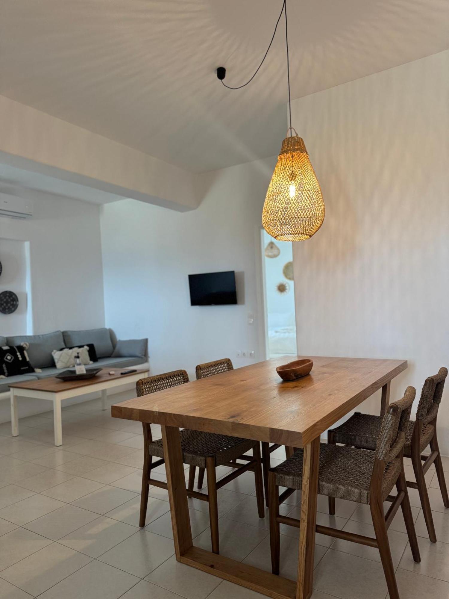 Quattro Venti Suites Mykonos Tourlos Exterior foto